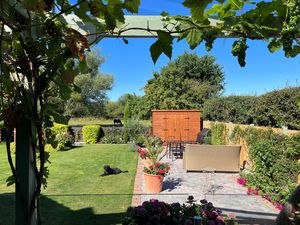 Garden from the summer- click for photo gallery